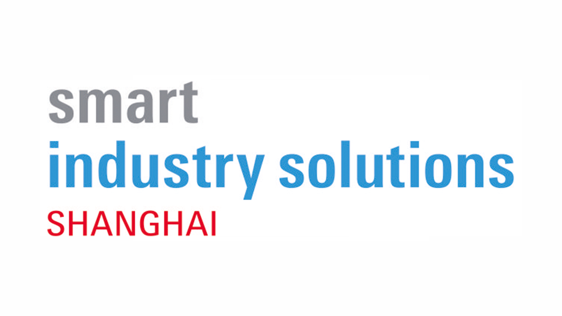 Smart Industry Solutions Shanghai